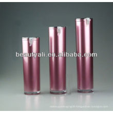 50ml round acrylic airless bottles